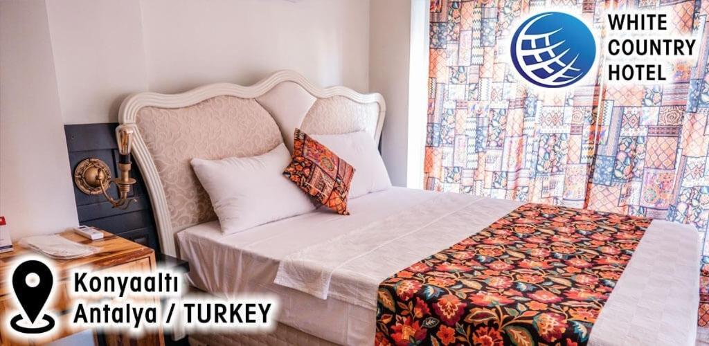 White Country Boutique Hotel アンタルヤ エクステリア 写真