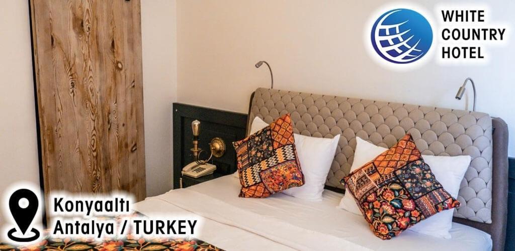 White Country Boutique Hotel アンタルヤ エクステリア 写真